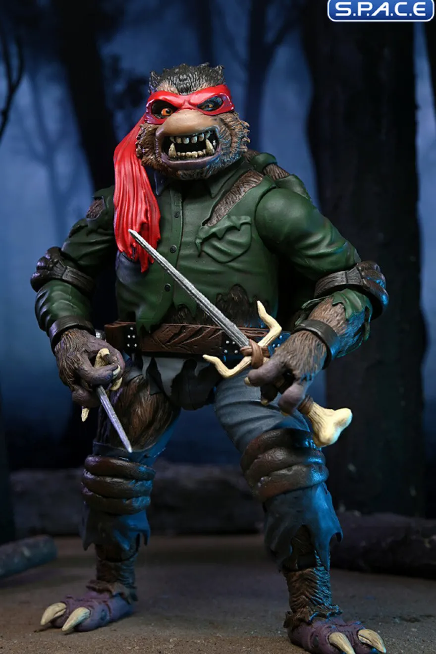 Raphael as the Wolf Man