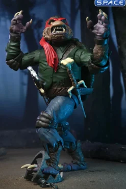 Raphael as the Wolf Man