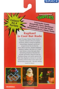 Raphael is Cool But Rude