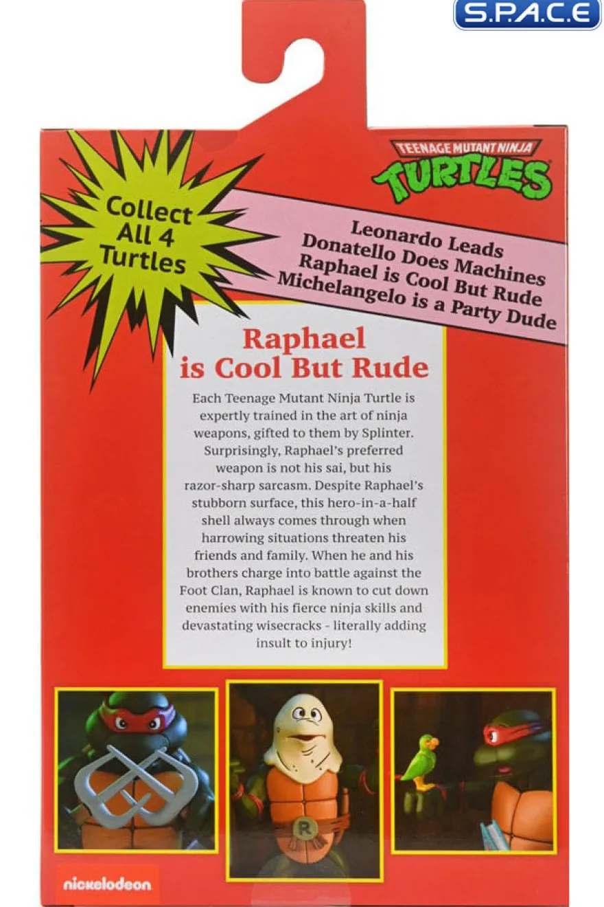 Raphael is Cool But Rude