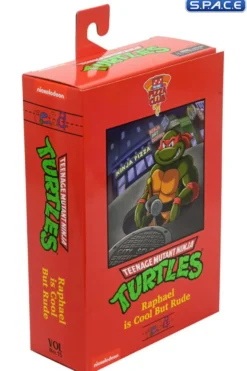 Raphael is Cool But Rude