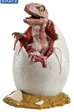 Raptor Egg »Life Finds a Way« Toyllectible Treasure PVC Diorama