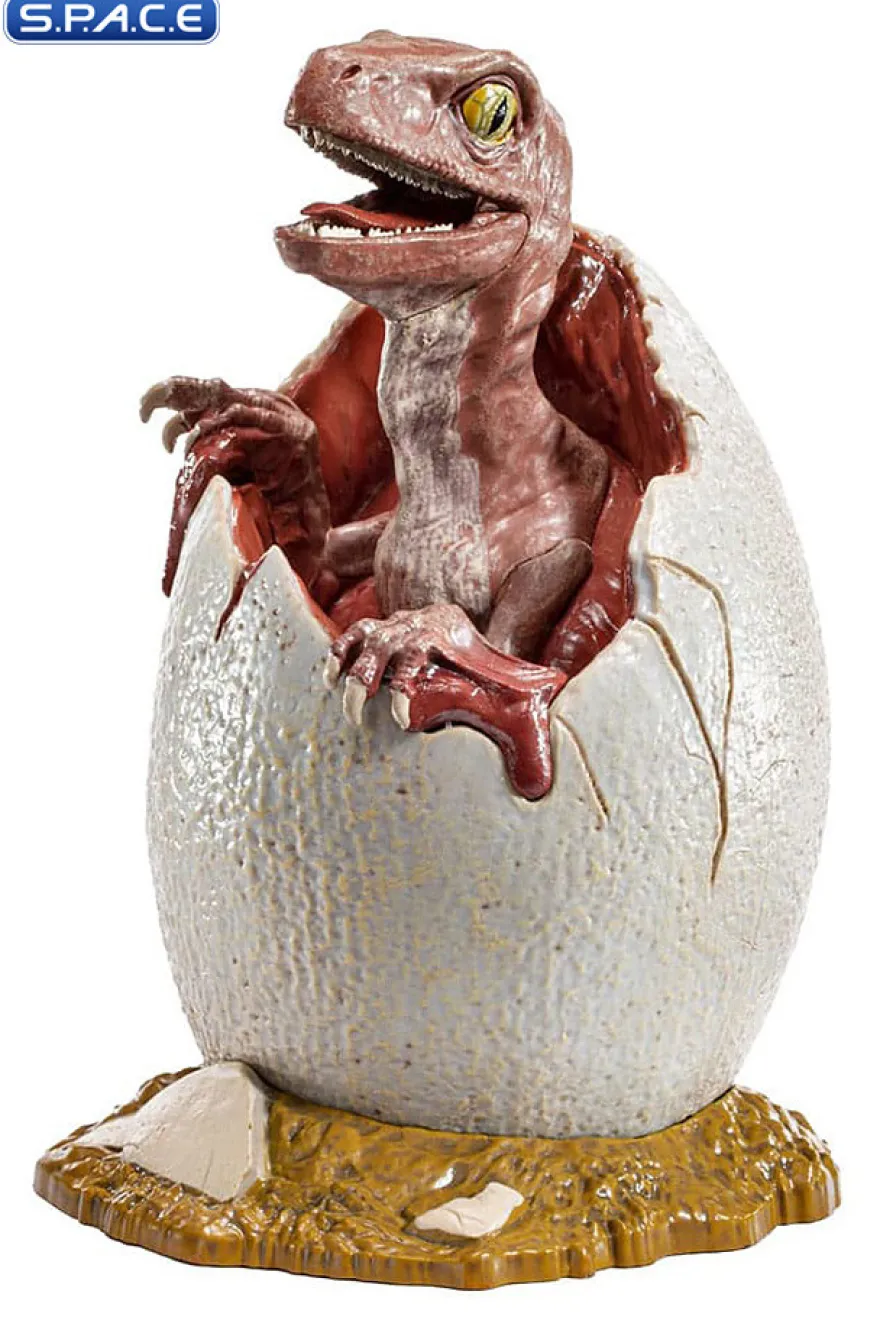Raptor Egg »Life Finds a Way« Toyllectible Treasure PVC Diorama