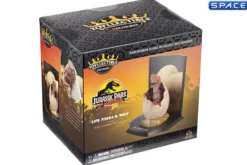 Raptor Egg »Life Finds a Way« Toyllectible Treasure PVC Diorama