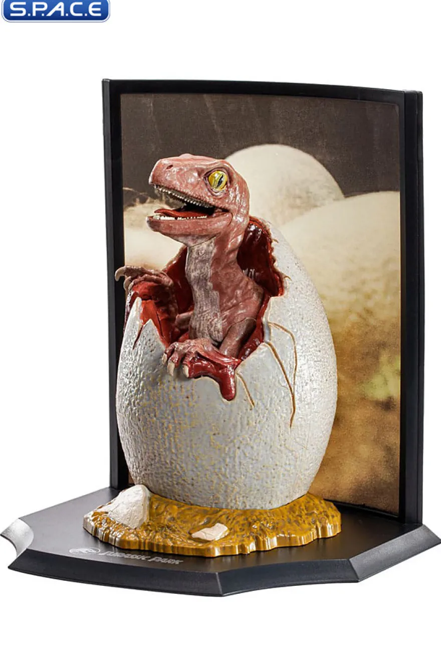 Raptor Egg »Life Finds a Way« Toyllectible Treasure PVC Diorama