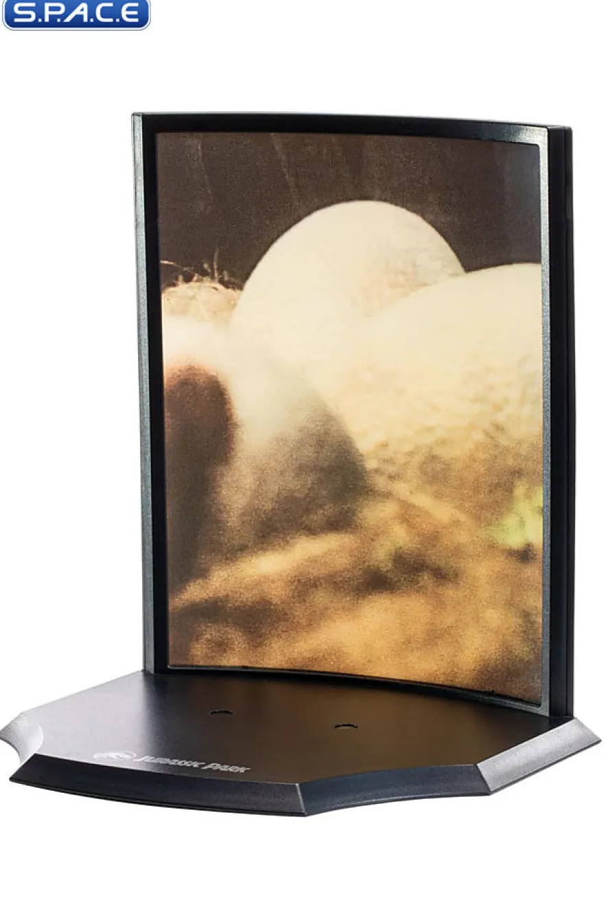 Raptor Egg »Life Finds a Way« Toyllectible Treasure PVC Diorama