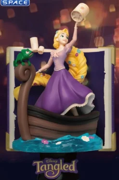 Rapunzel Story Book Diorama Stage 078
