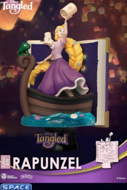 Rapunzel Story Book Diorama Stage 078