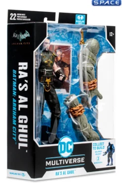 Ra's Al Ghul from Batman: Arkham City BAF