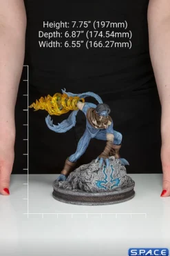Raziel PVC Statue