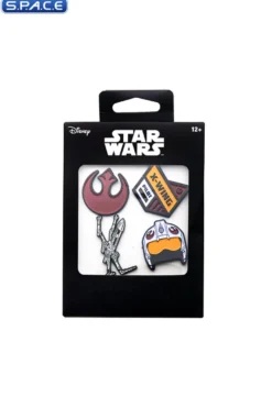 Rebels »X-Wing Pilot« Pin Set
