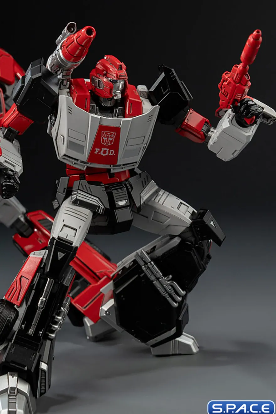 Red Alert MDLX Collectible Figure