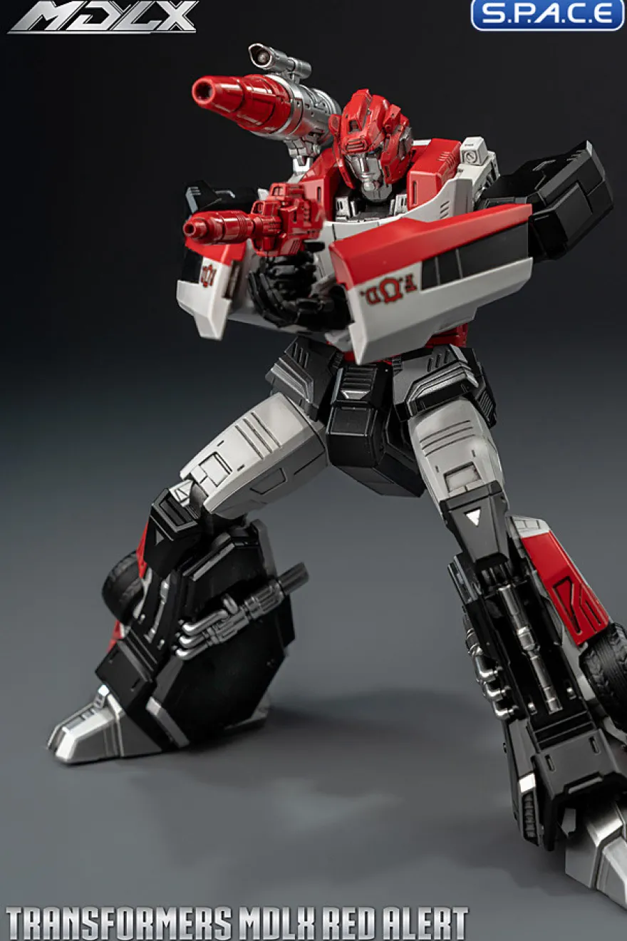 Red Alert MDLX Collectible Figure