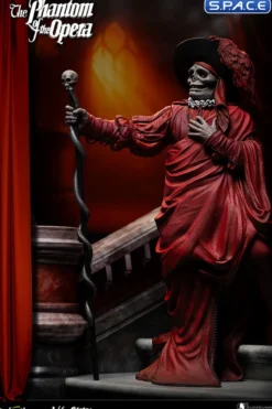Red Death Statue