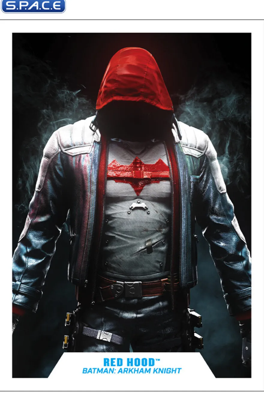Red Hood from Batman: Arkham Knight