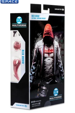 Red Hood Monochromatic Variant from Batman: Arkham Knight
