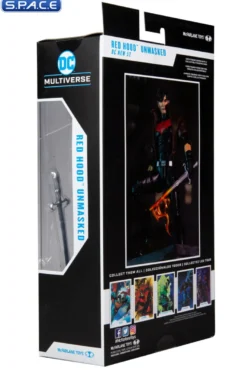 Red Hood Unmasked from The New 52 Gold Label Collection