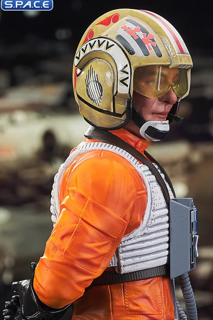 Red Leader Bust