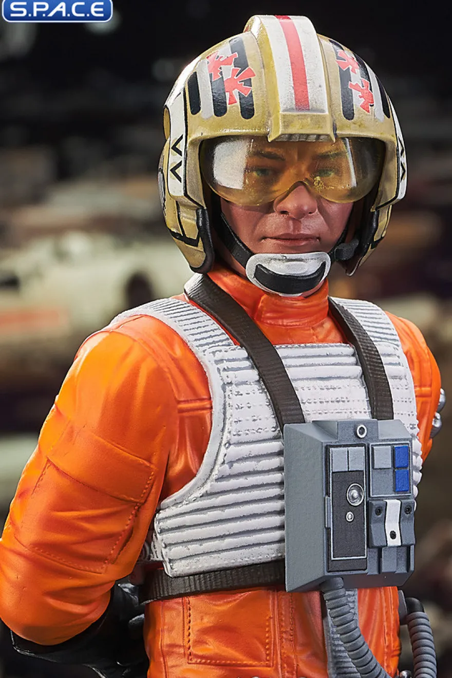 Red Leader Bust