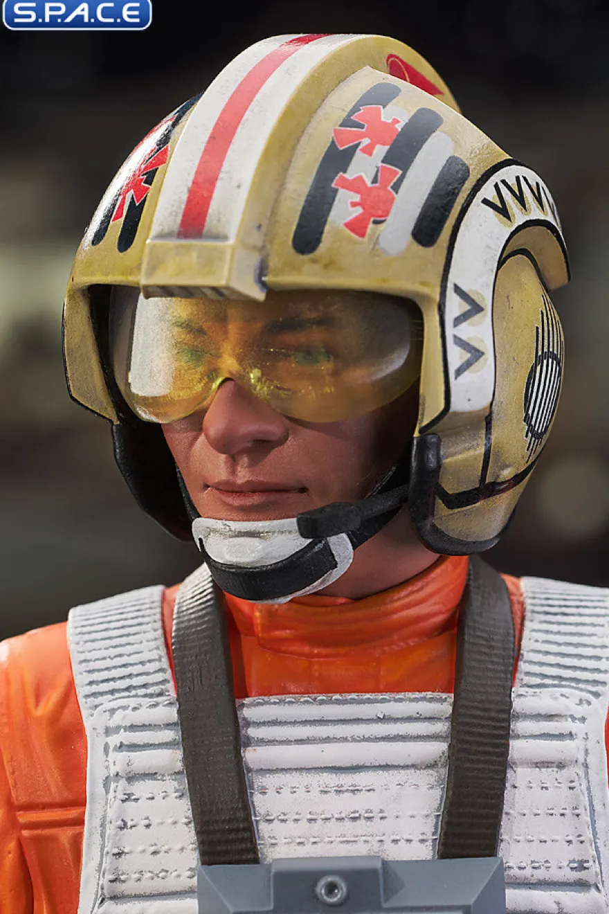 Red Leader Bust