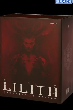 Red Lilith PVC Statue