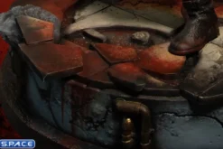 Red Pyramid Thing Static-6 Statue