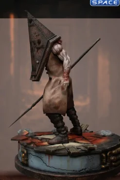 Red Pyramid Thing Static-6 Statue