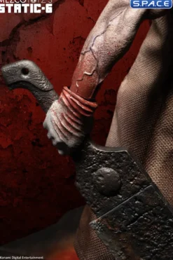Red Pyramid Thing Static-6 Statue