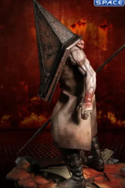 Red Pyramid Thing Static-6 Statue