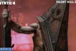 Red Pyramid Thing Static-6 Statue