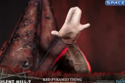 Red Pyramid Thing Statue