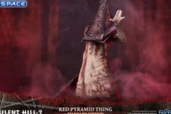 Red Pyramid Thing Statue