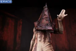 Red Pyramid Thing Statue