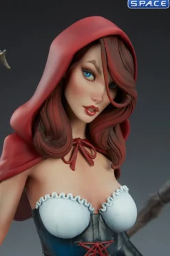 Red Riding Hood Statue