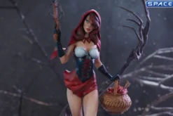 Red Riding Hood Statue