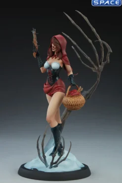 Red Riding Hood Statue