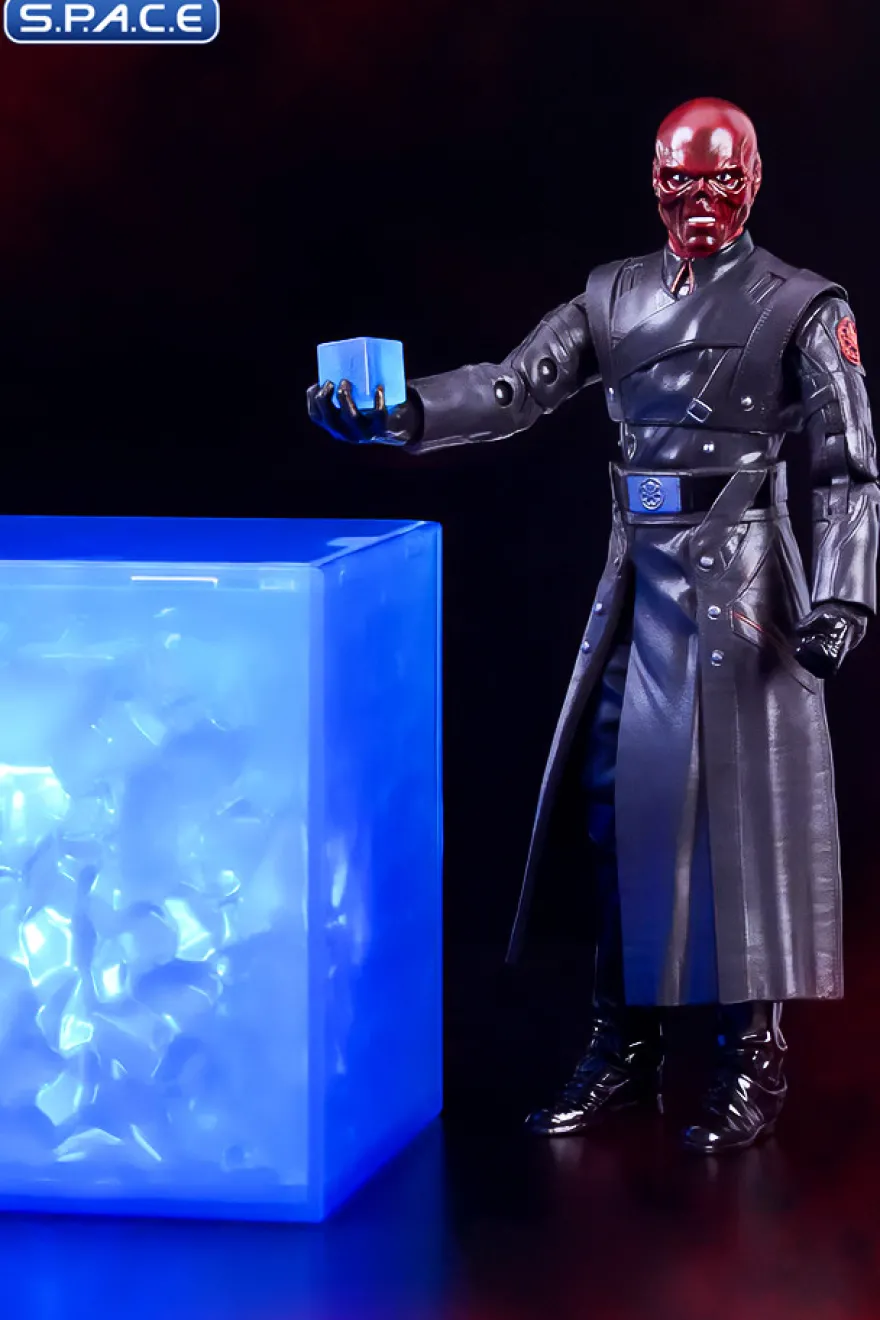 Red Skull & Electronic Tesseract Marvel Legends SDCC 2018 Exclusive