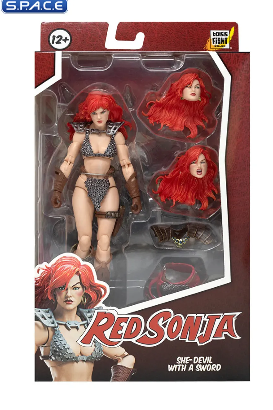 Red Sonja Epic H.A.C.K.S.