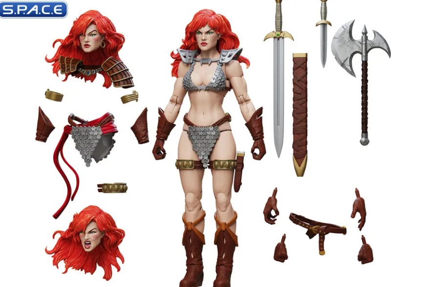 Red Sonja Epic H.A.C.K.S.