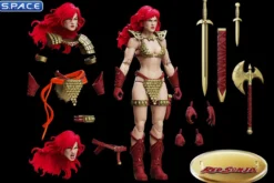 Red Sonja Epic H.A.C.K.S. - gold & red Version