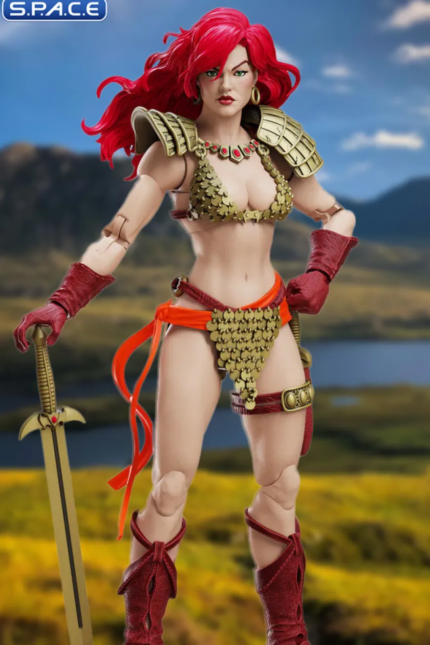 Red Sonja Epic H.A.C.K.S. - gold & red Version
