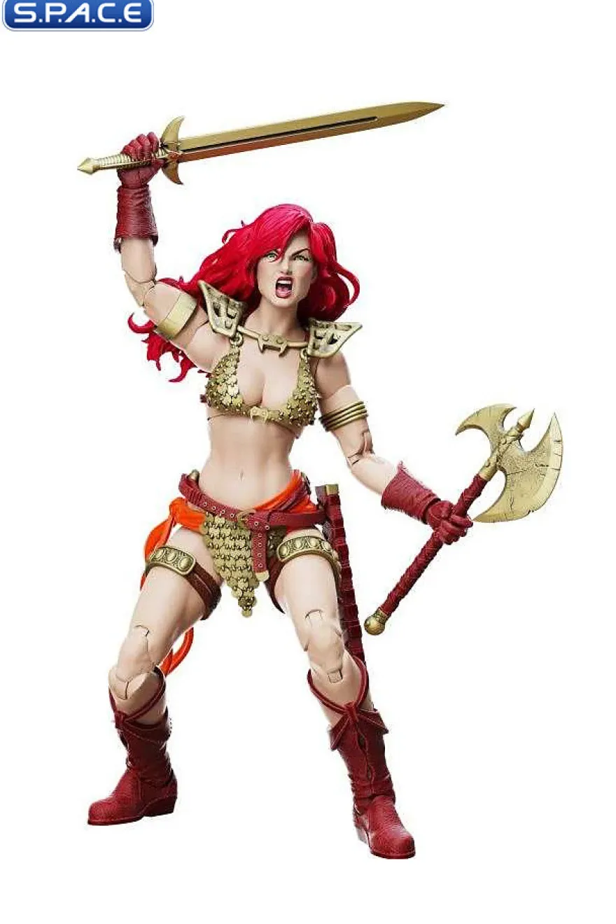 Red Sonja Epic H.A.C.K.S. - gold & red Version