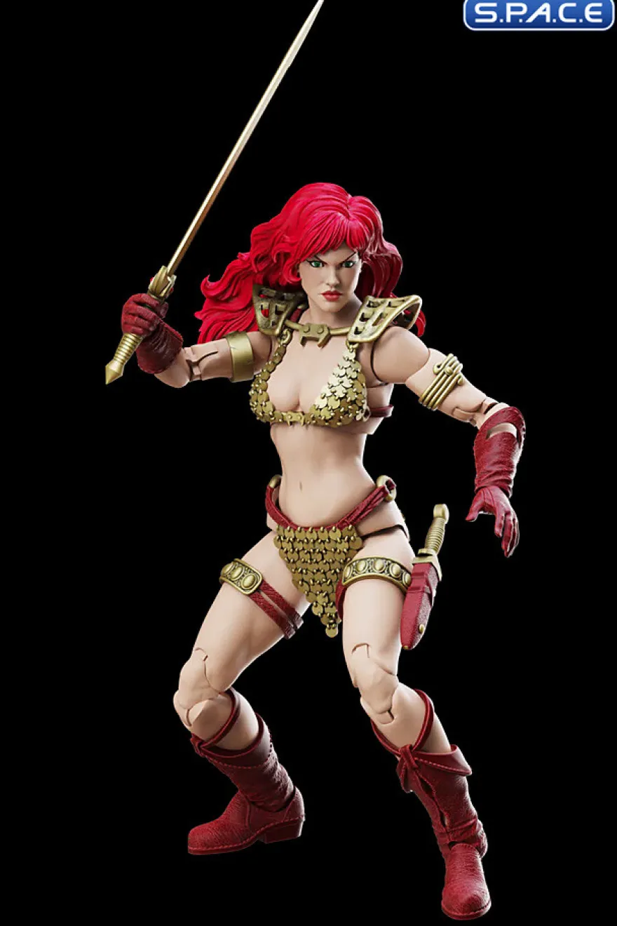 Red Sonja Epic H.A.C.K.S. - gold & red Version