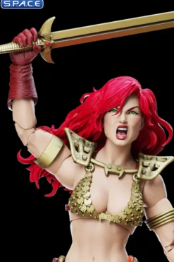 Red Sonja Epic H.A.C.K.S. - gold & red Version