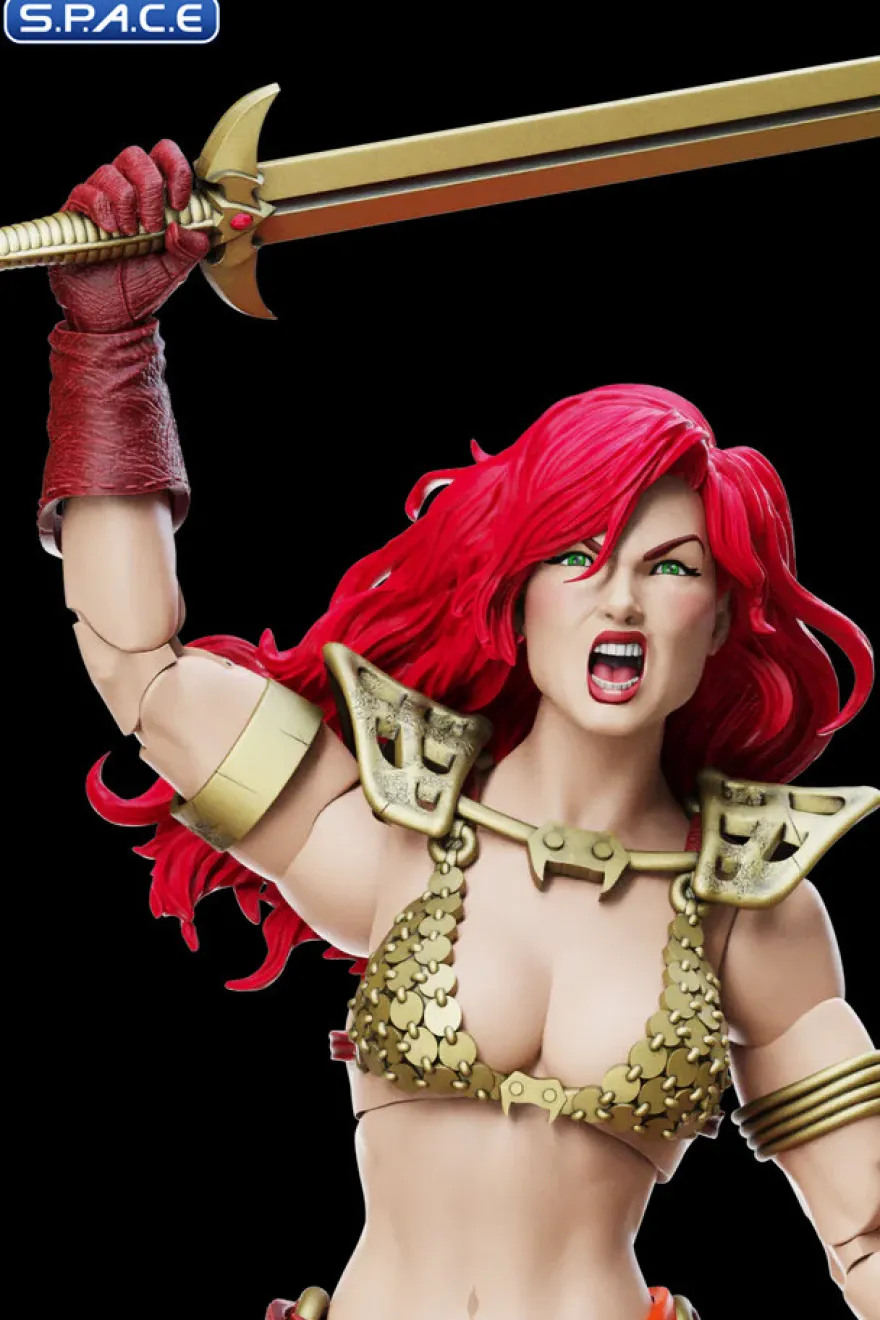 Red Sonja Epic H.A.C.K.S. - gold & red Version