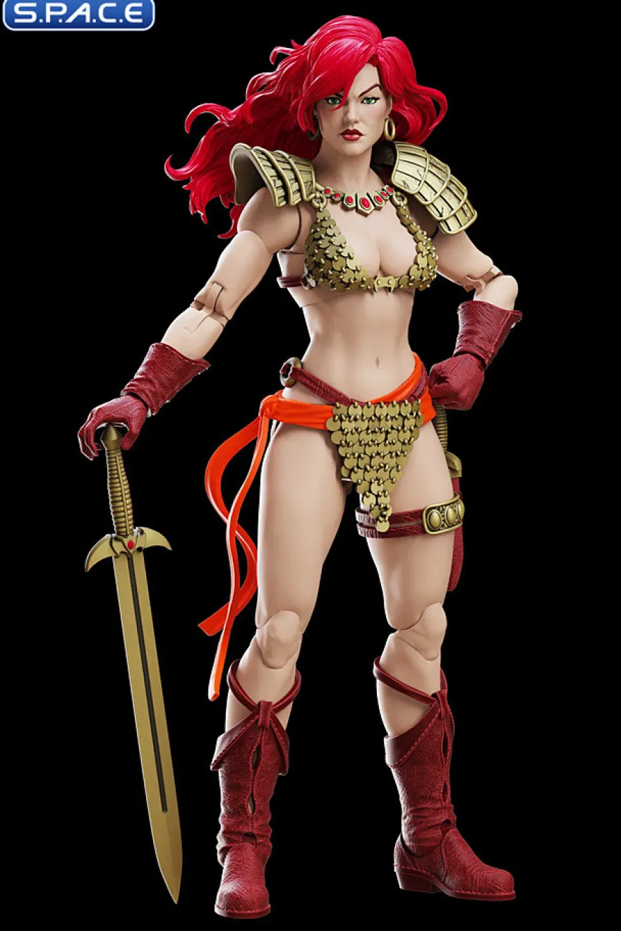 Red Sonja Epic H.A.C.K.S. - gold & red Version