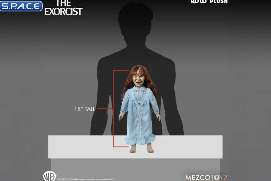 Regan Roto Plush Doll
