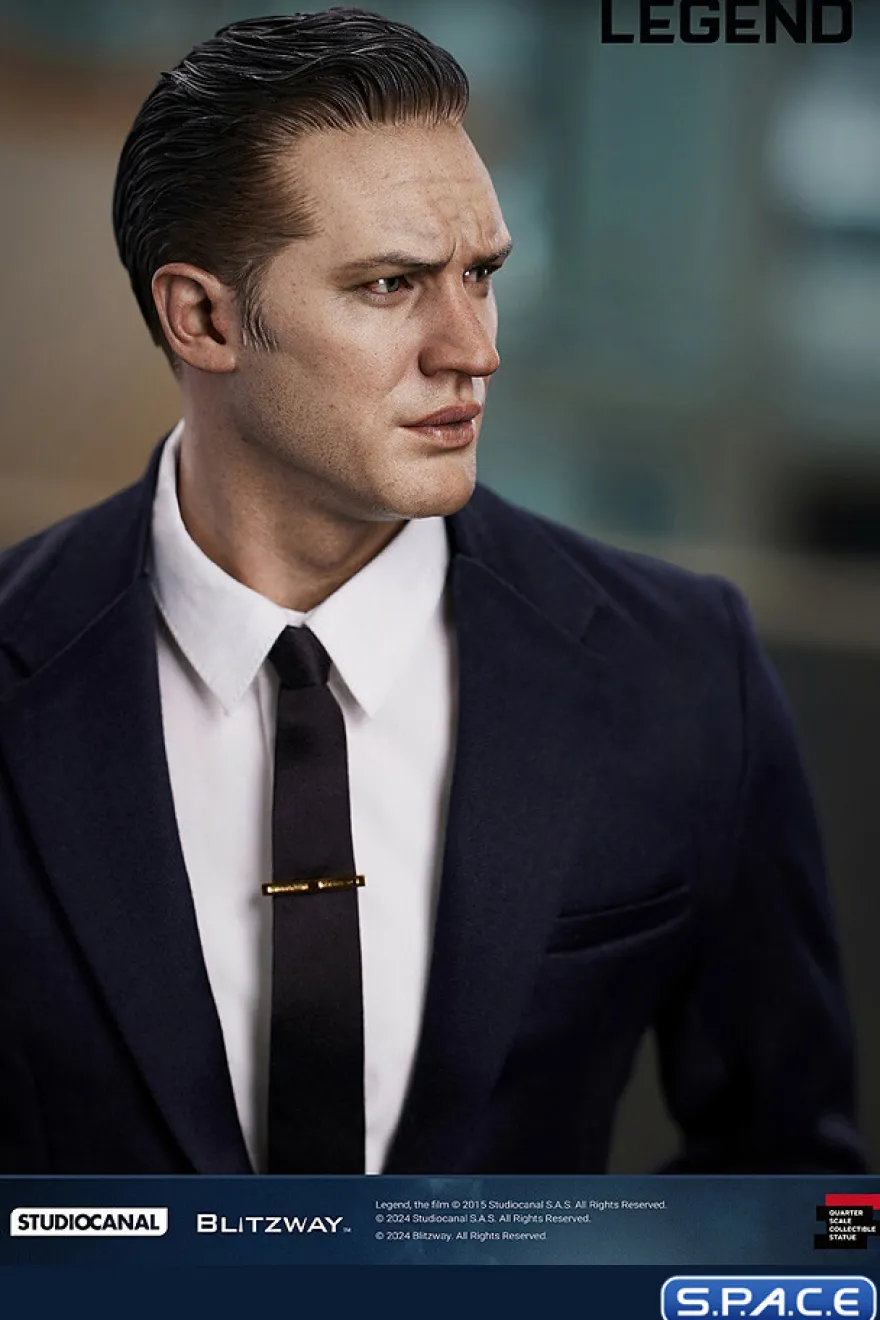 Reginald »Reggie« Kray Superb Scale Statue