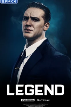 Reginald »Reggie« Kray Superb Scale Statue