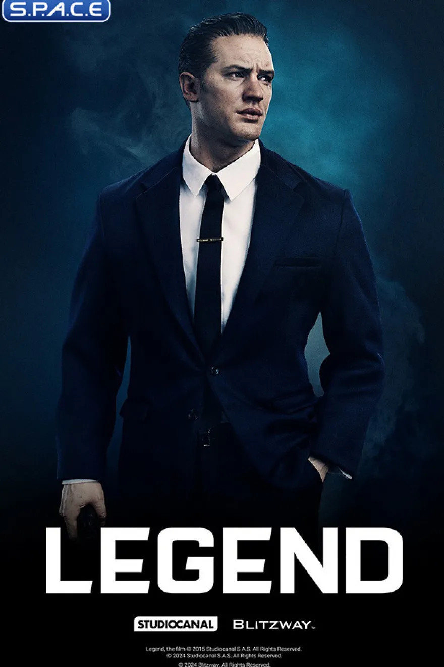 Reginald »Reggie« Kray Superb Scale Statue